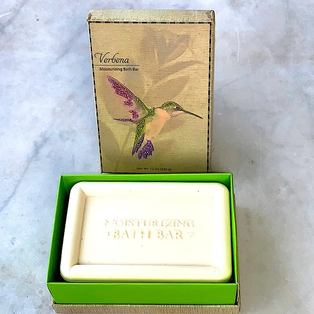 CST COMMONWEALTH VERBENA MOISTURIZING BATH BAR 12 OZ CITRUS